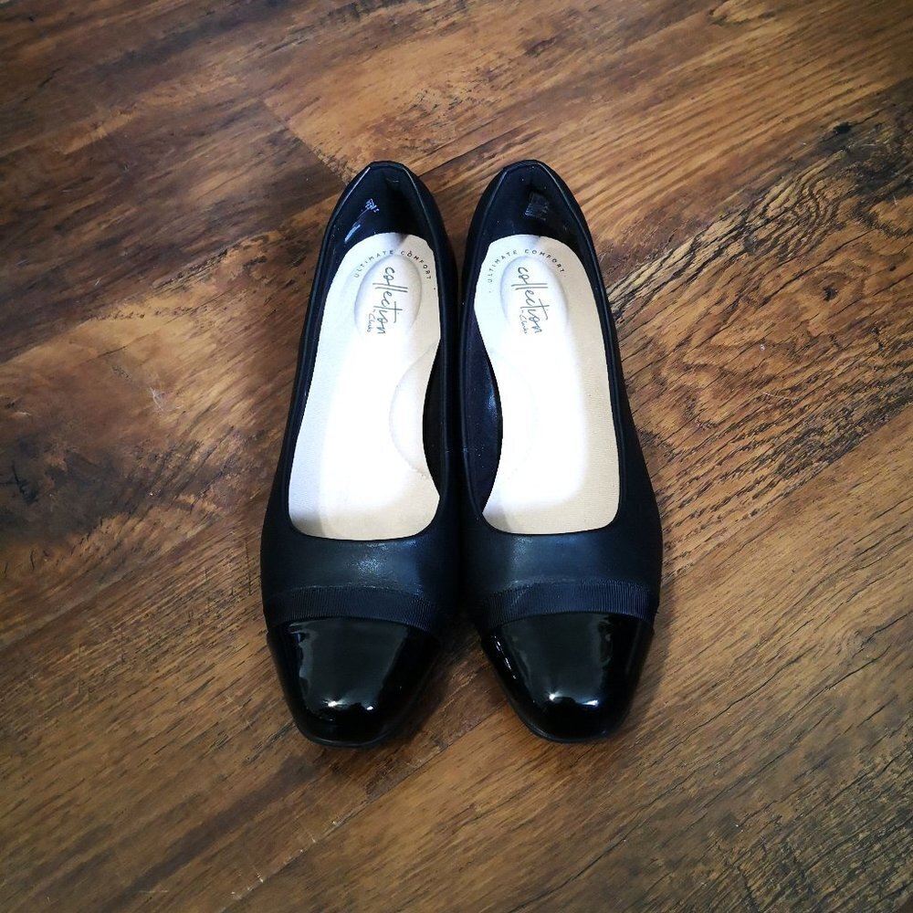 Clarks Juliet Monte Flat Size 9.5